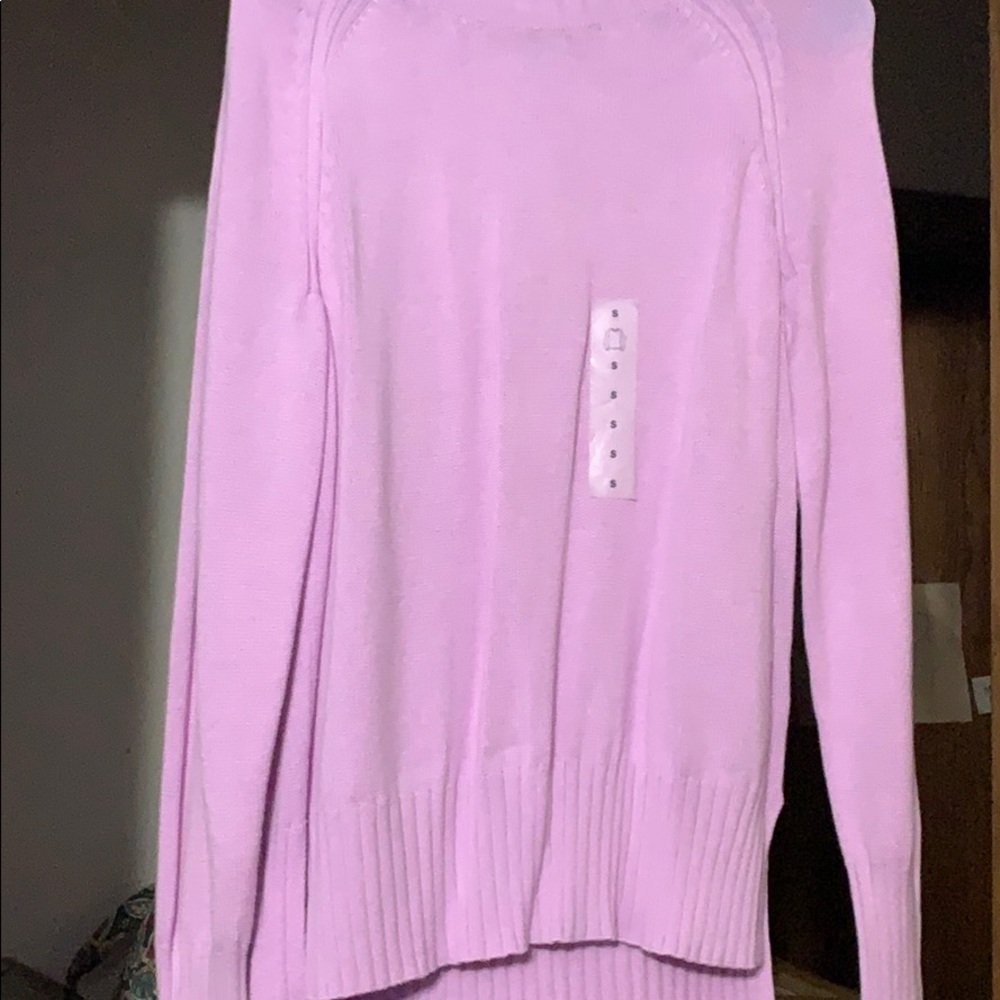 NWT Lavender sweater